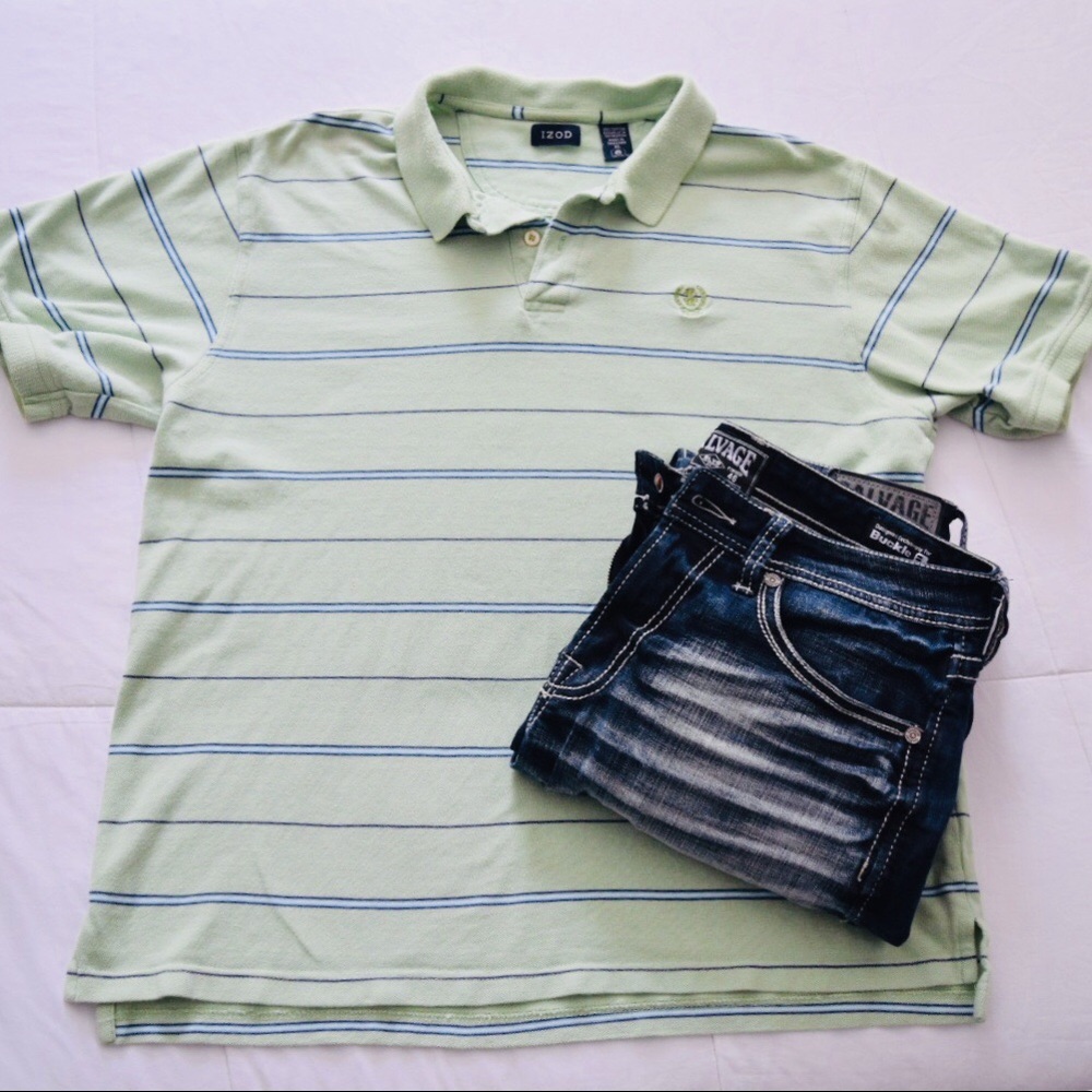 NWOT Men’s IZOD polo